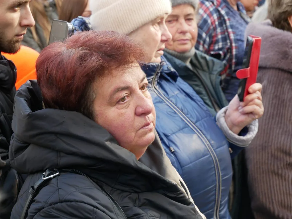 У Володимирі відкрили «Стіну надії» — місце пам’яті про військовополонених і зниклих безвісти захисників 7