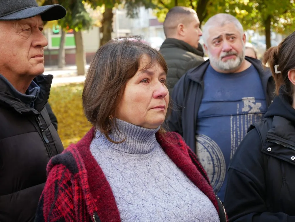 У Володимирі відкрили «Стіну надії» — місце пам’яті про військовополонених і зниклих безвісти захисників 14