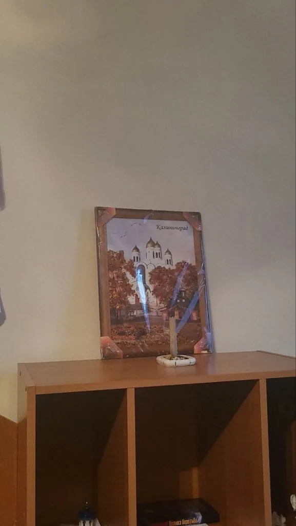 Двоголовий орел та георгіївські стрічки: в Успенському соборі у Володимирі знайшли російські символи 4