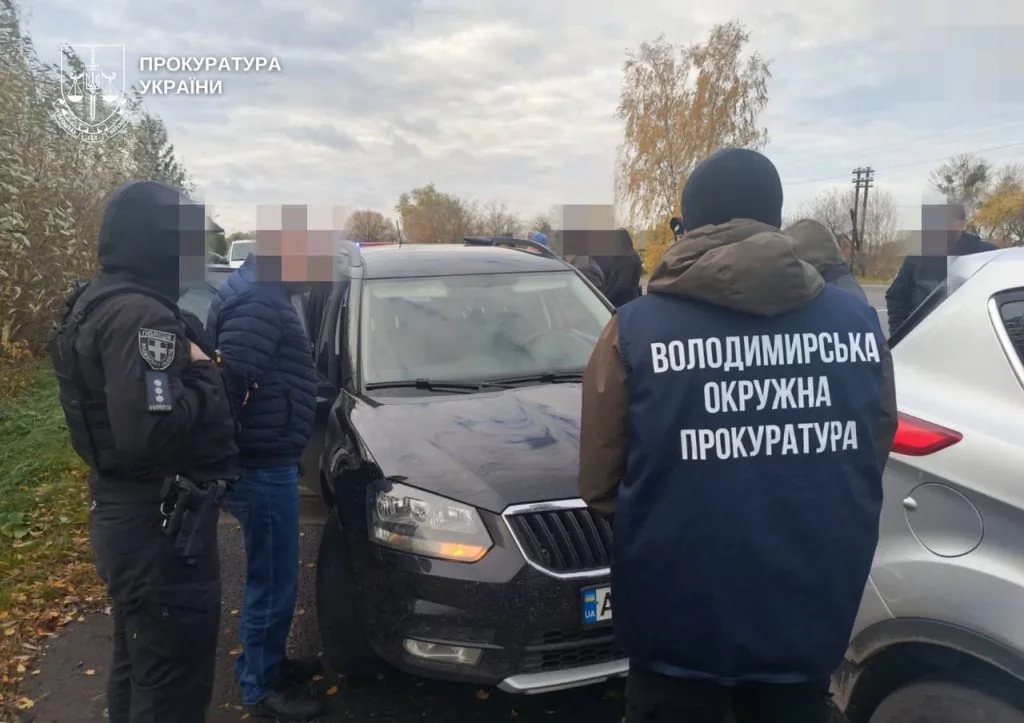 На Волині затримали «благодійників», які переправляли ухилянтів у білорусь 2