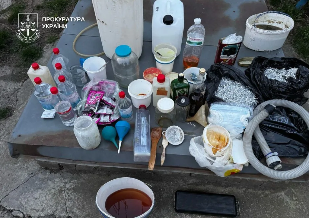 На Волині судитимуть п’ятьох лучан, які виготовляли та збували амфетамін 3