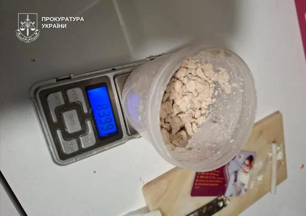 На Волині судитимуть п’ятьох лучан, які виготовляли та збували амфетамін 4