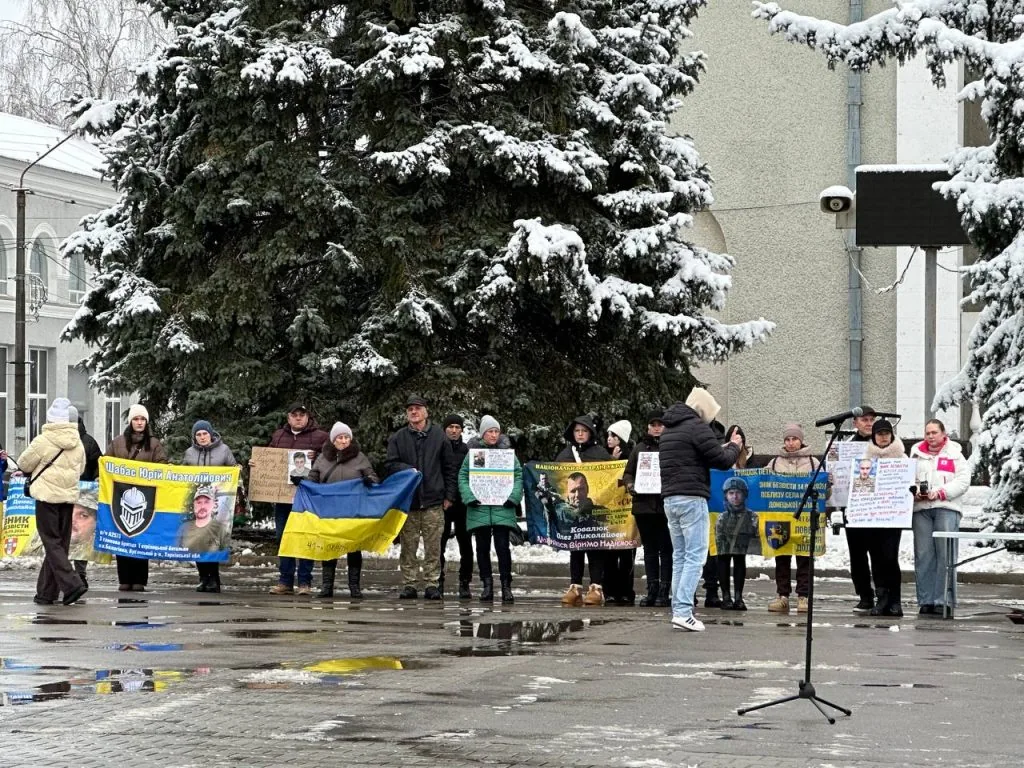 Нововолинськ: ми — голос тих, хто зараз у полоні 2
