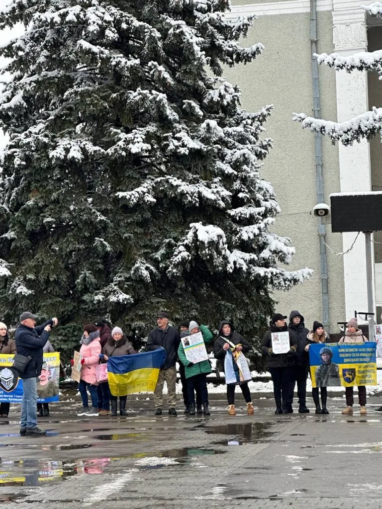 Нововолинськ: ми — голос тих, хто зараз у полоні 5