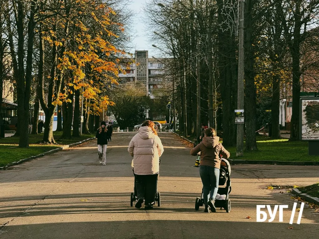 Місто буденне: Нововолинськ у ритмах прохолодного дня 2