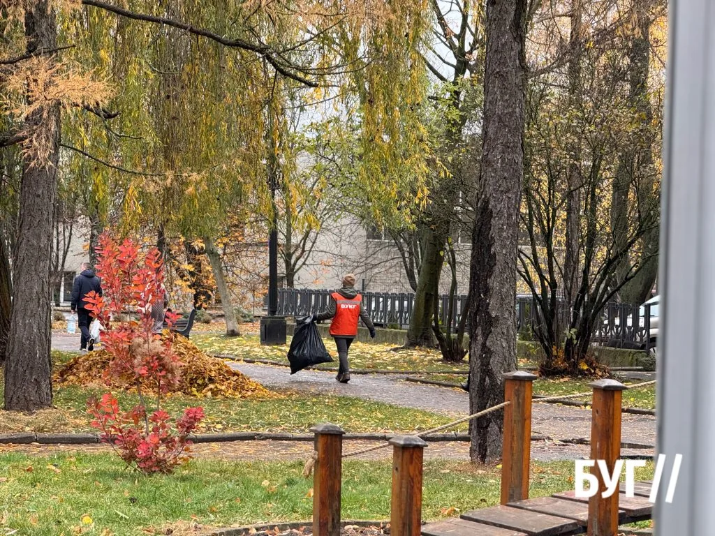 Місто буденне: осінній Нововолинськ у кадрі 5