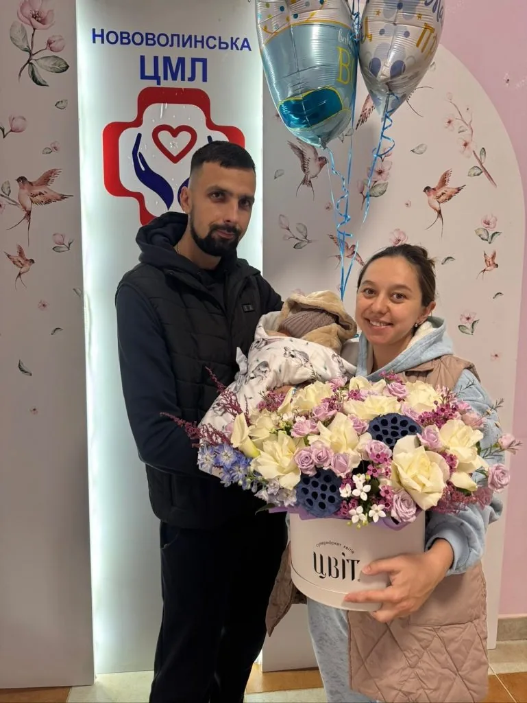 Скільки малюків народилися у пологовому Нововолинська у жовтні 3