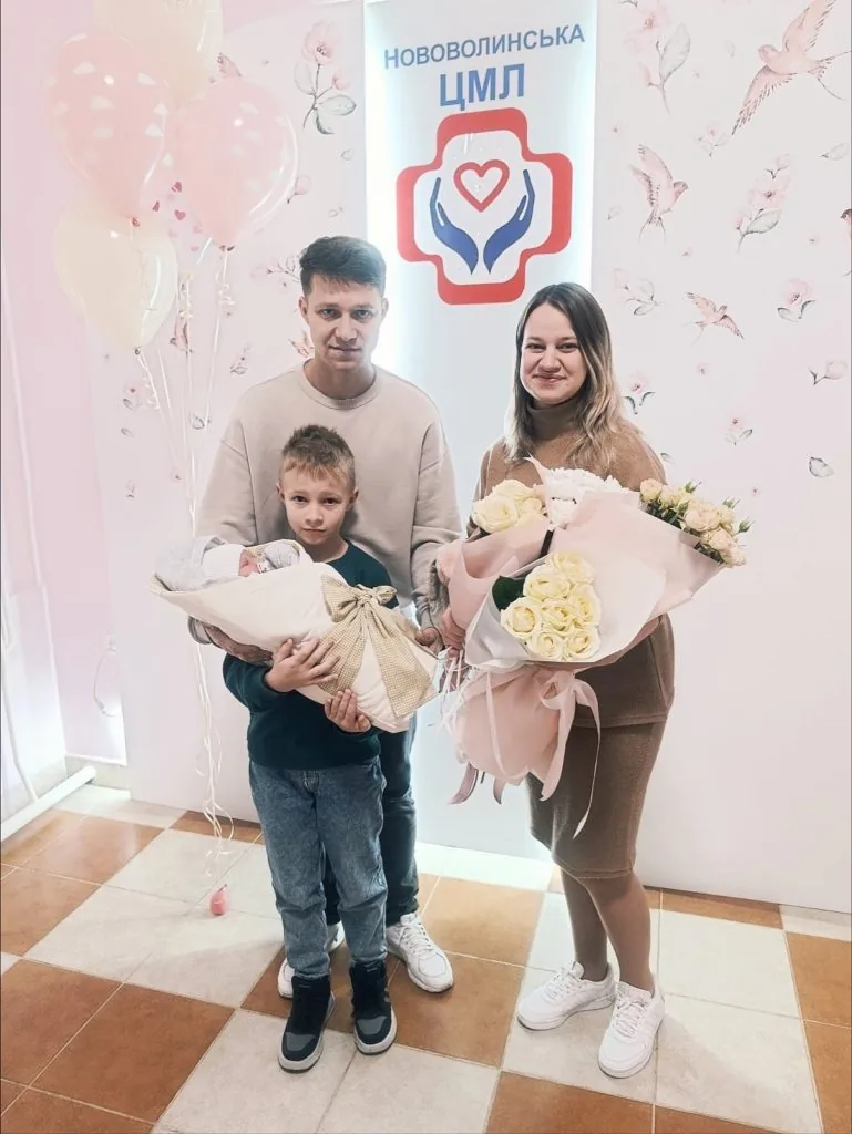 Скільки малюків народилися у пологовому Нововолинська у жовтні 5