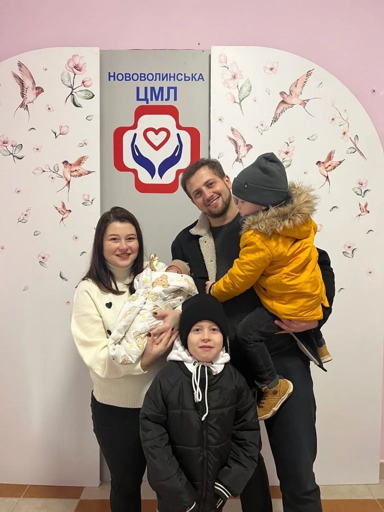 Скільки малюків народилися у пологовому Нововолинська у жовтні 6