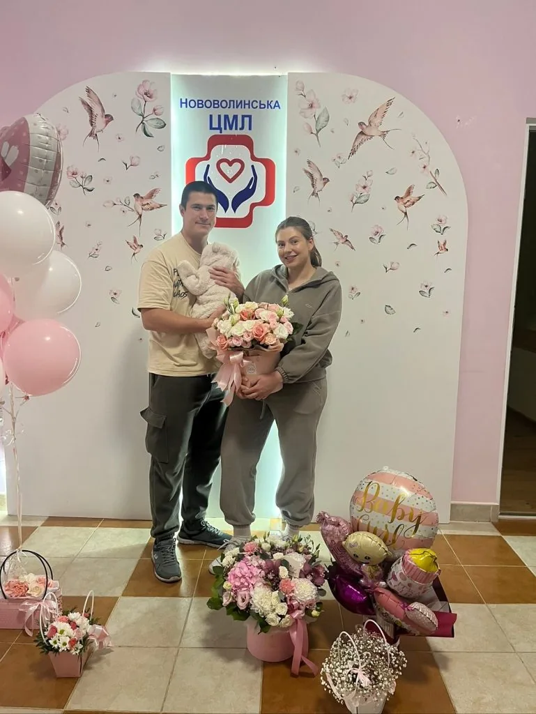 Скільки малюків народилися у пологовому Нововолинська у жовтні 7