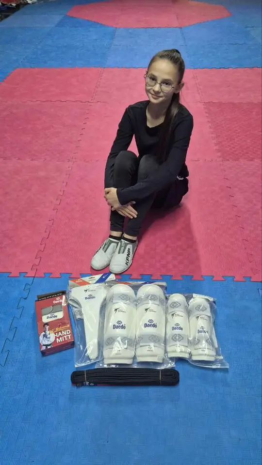 Спортсменка з Нововолинська виступить у складі збірної України на Чемпіонаті Європи з тхеквондо 3