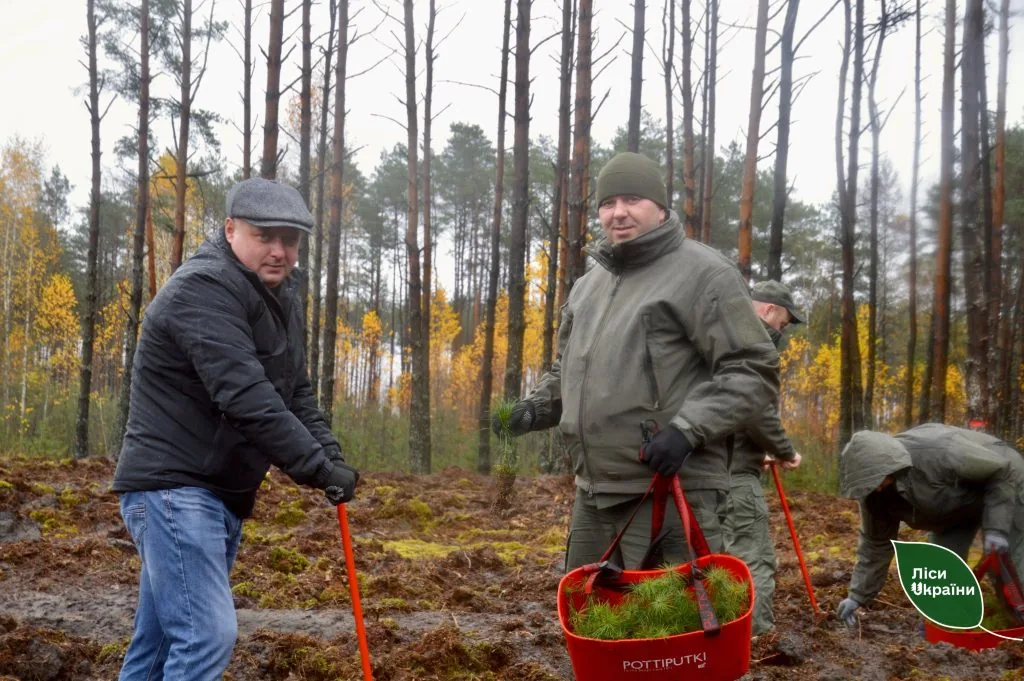 На Ківерцівщині посадили ліс на честь воїна-лісівника 4