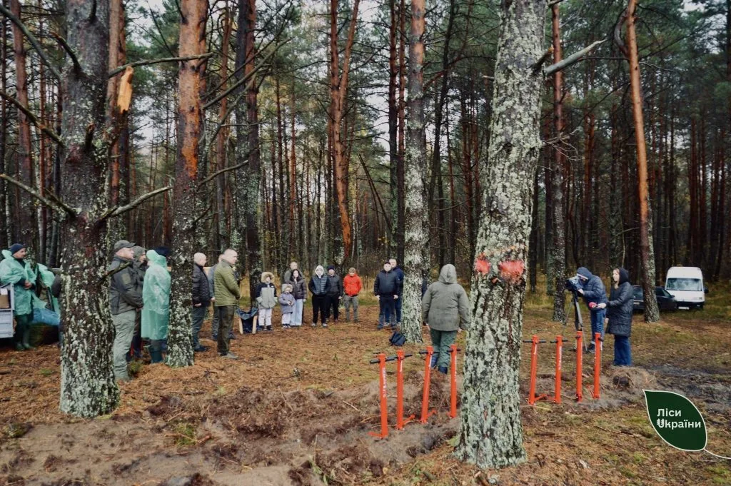На Ківерцівщині посадили ліс на честь воїна-лісівника 5