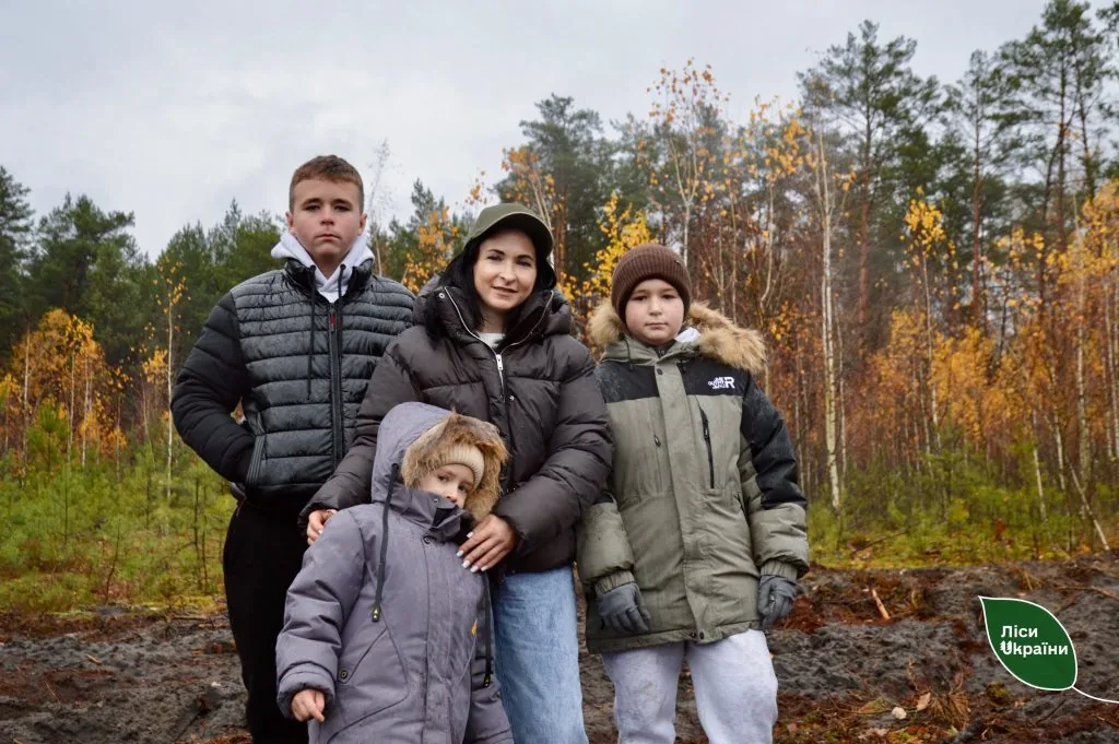 На Ківерцівщині посадили ліс на честь воїна-лісівника 2