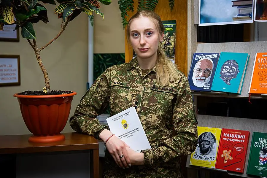 Коли особистий біль стає силою служіння: історія гвардійки волинського підрозділу 2