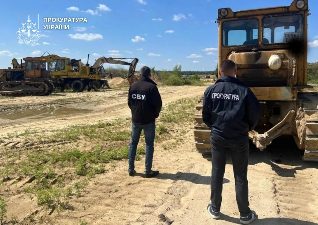 На Волині керівник кар'єру «Укрзалізниці» накрав піску на понад 5 мільйонів гривень 2