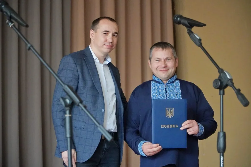 У Володимирській гімназії № 3 відбулися урочисті заходи з нагоди 85-річчя 21