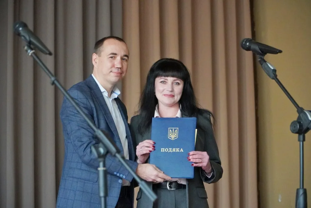 У Володимирській гімназії № 3 відбулися урочисті заходи з нагоди 85-річчя 20