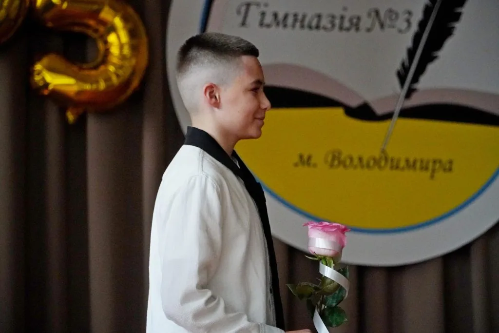 У Володимирській гімназії № 3 відбулися урочисті заходи з нагоди 85-річчя 29