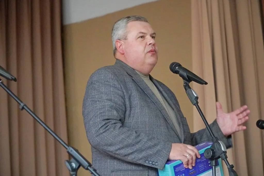 У Володимирській гімназії № 3 відбулися урочисті заходи з нагоди 85-річчя 32