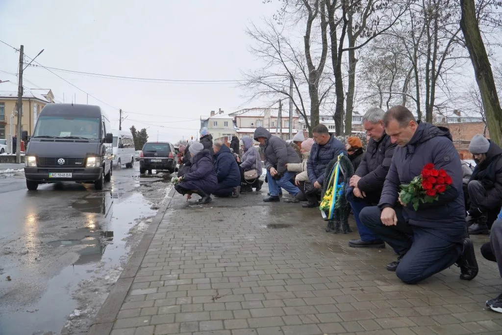 У Володимирській громаді провели в останню дорогу загиблого Героя Володимира Пойду 9