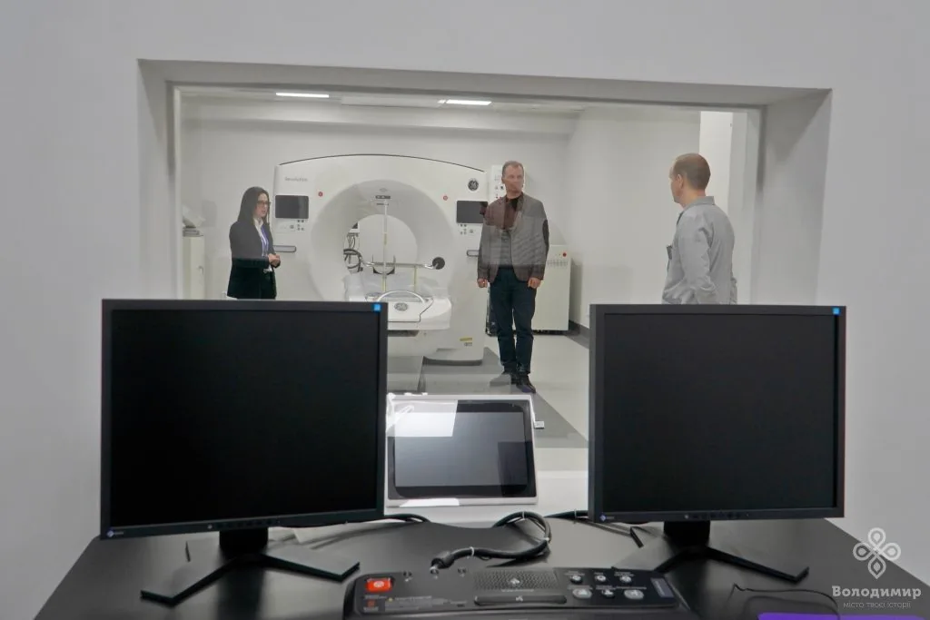 У Володимирському ТМО з’явився сучасний потужний КТ-апарат