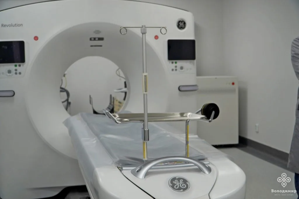 У Володимирському ТМО з’явився сучасний потужний КТ-апарат