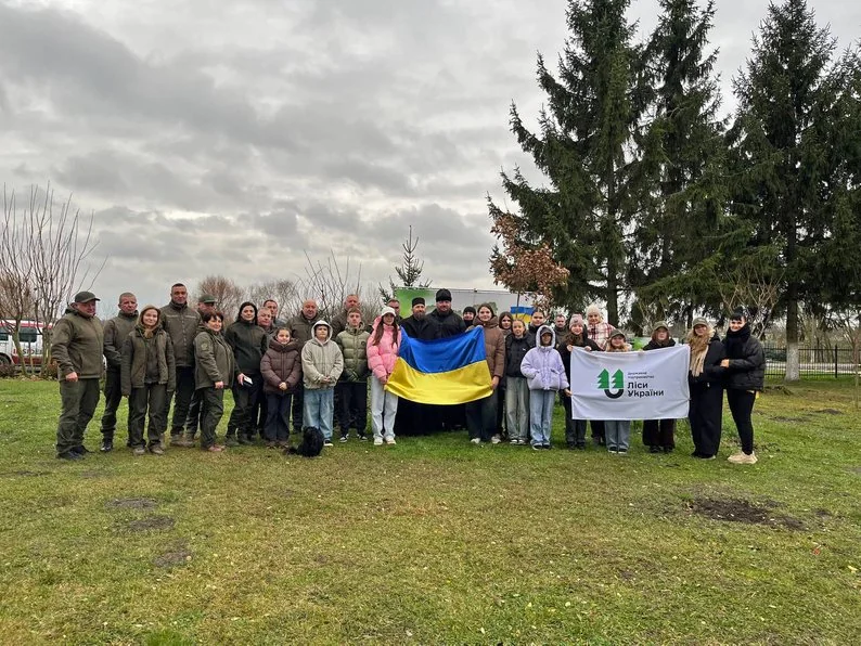 На Волині висадили символічне мільярдне дерево 2