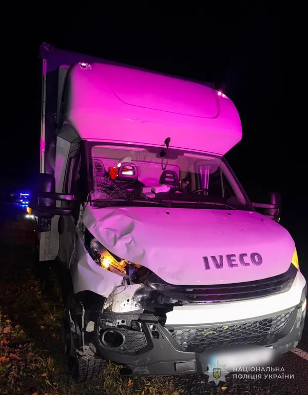 У Луцькому районі вантажівка на смерть збила пішохода 2