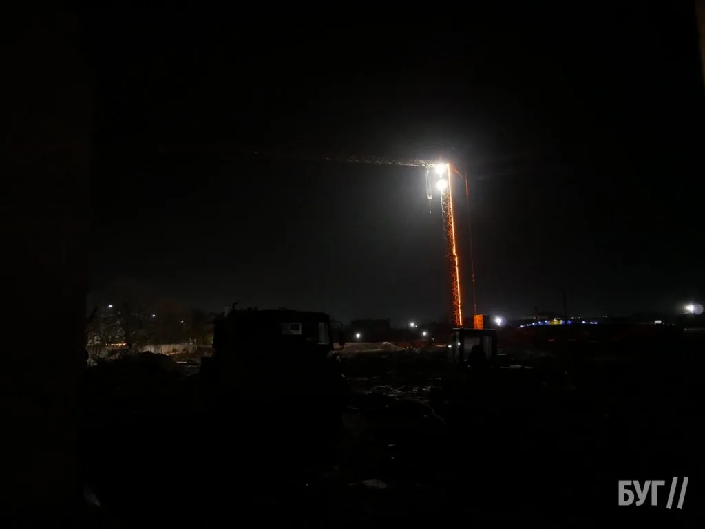 Фото дня: будівництво житлового комплексу у Володимирі 3