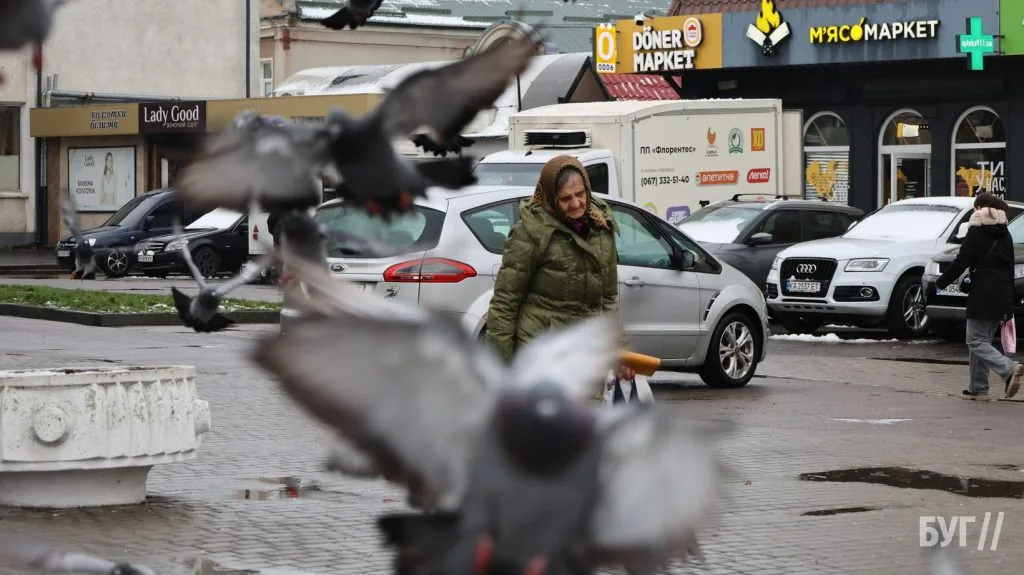 Місто буденне: світлі мешканці Володимира у похмуру погоду 8