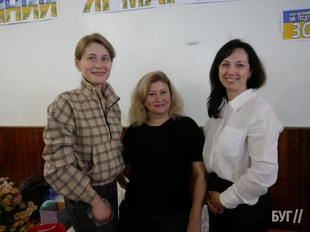 У гімназії №3 Володимира провели благодійний ярмарок на підтримку ЗСУ 45