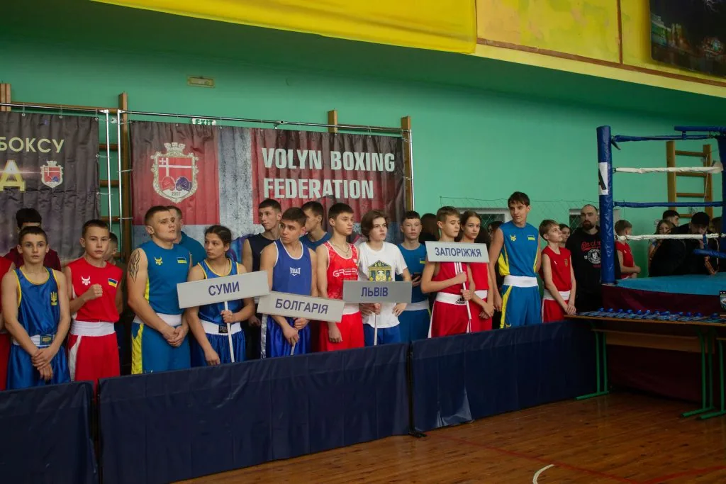 У Володимирі стартував міжнародний турнір з боксу «Княжий град-2025»: яскраве відкриття та сотні учасників з України і Європи 13