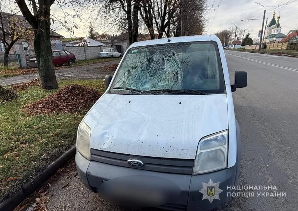 У Луцьку водій збив двох підлітків і втік із місця події 2