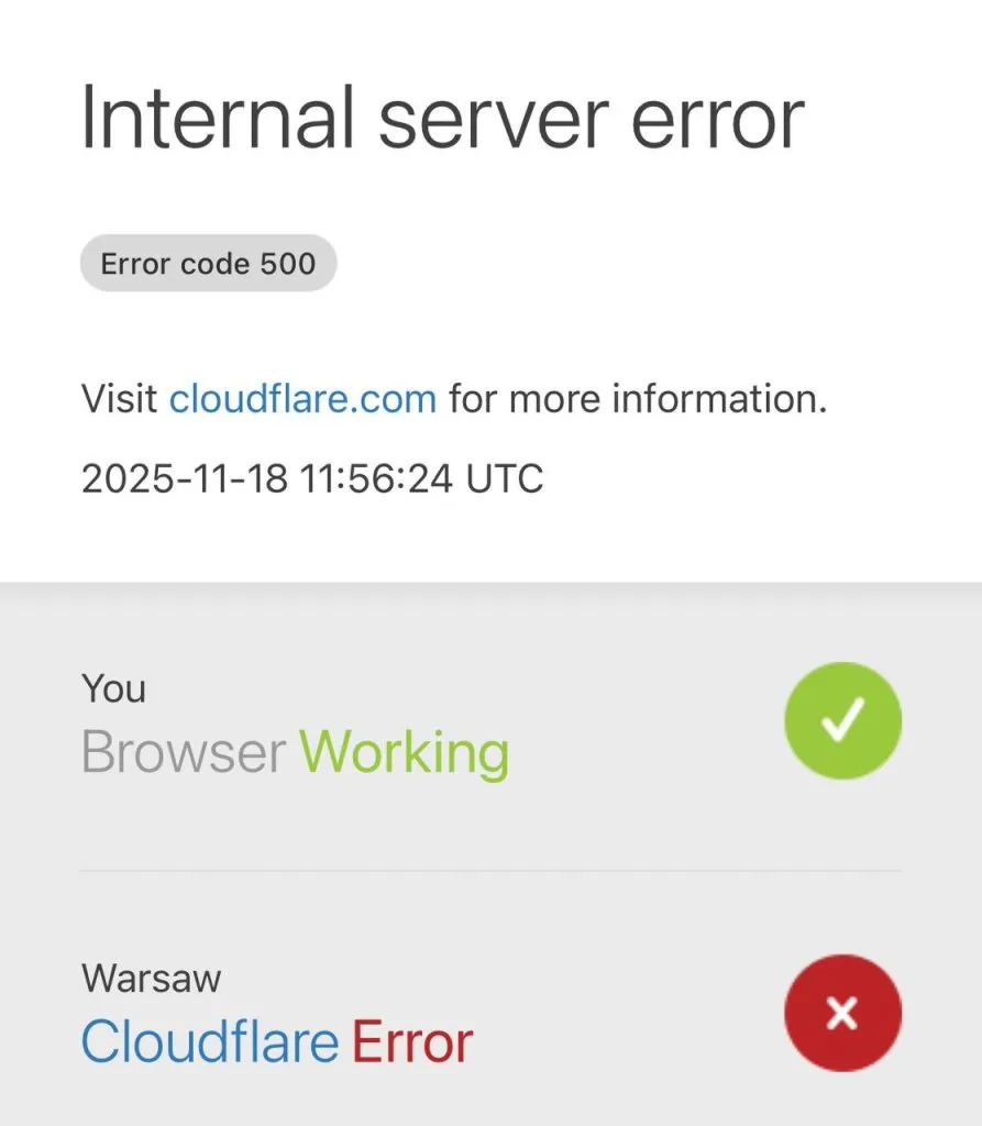 Стався масштабний збій у роботі інтернет-сервісів: яка причина 2