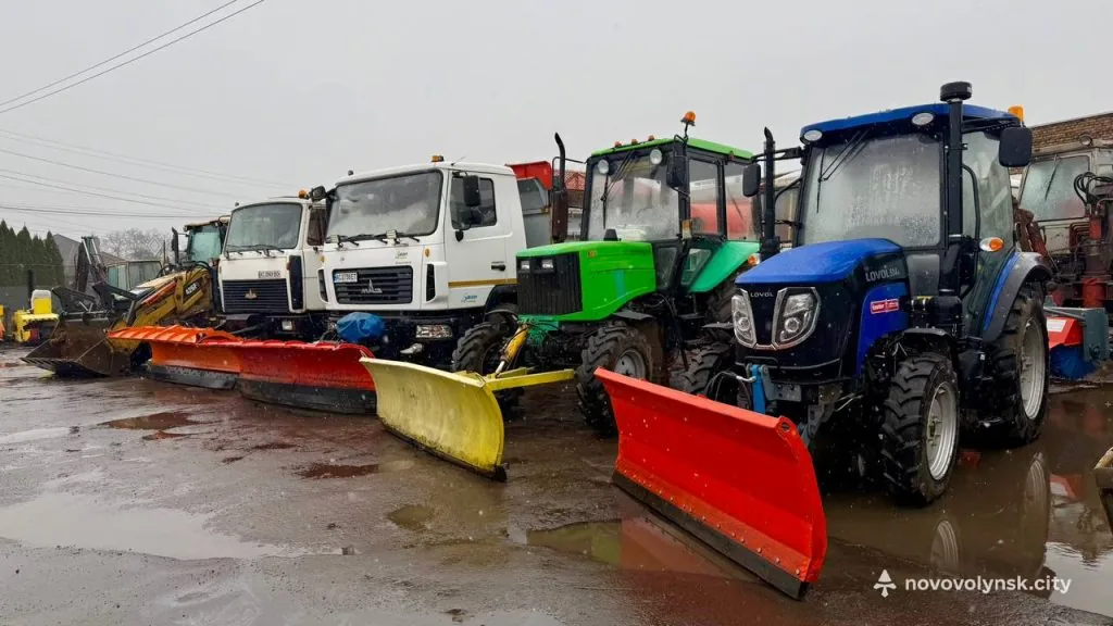 Комунальники Нововолинська прозвітували про підготовку до зими 2