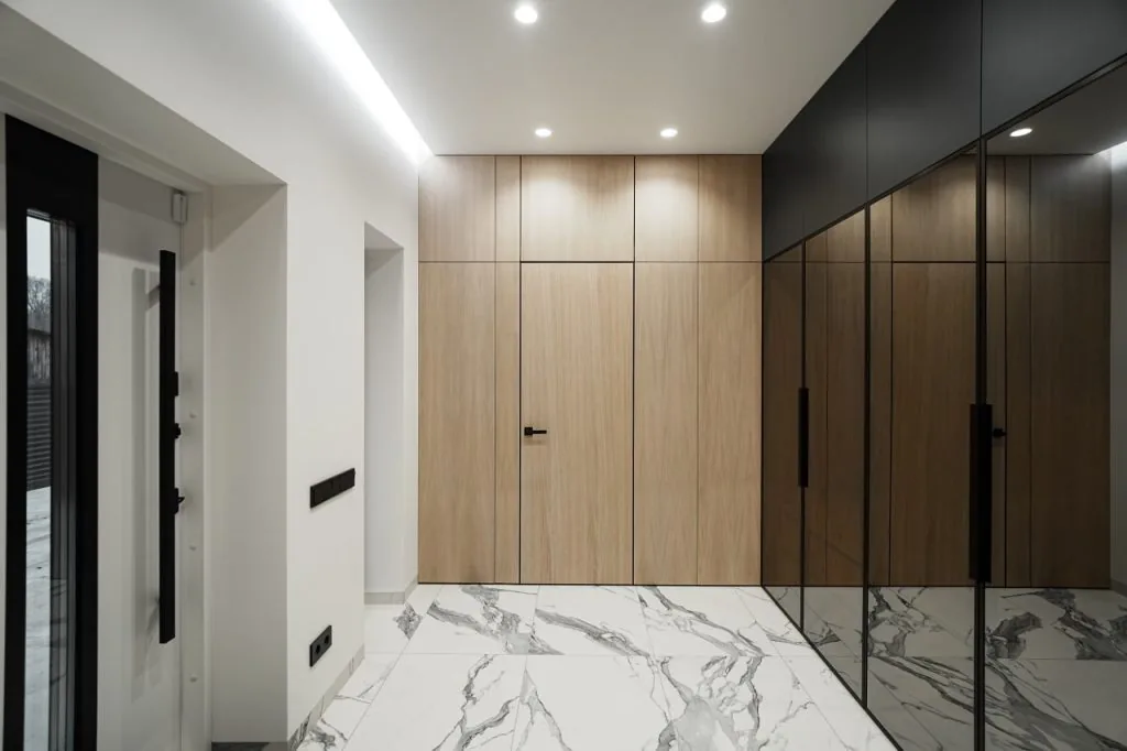 Натуральний шпон 2025 - 2026: стиль і екологічність у меблях на замовлення від BROSKO 6