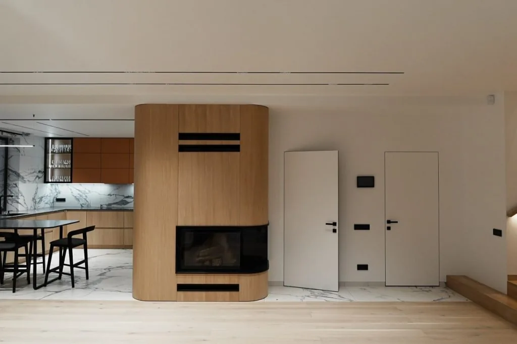 Натуральний шпон 2025 - 2026: стиль і екологічність у меблях на замовлення від BROSKO 2