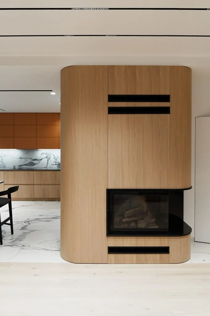 Натуральний шпон 2025 - 2026: стиль і екологічність у меблях на замовлення від BROSKO 11