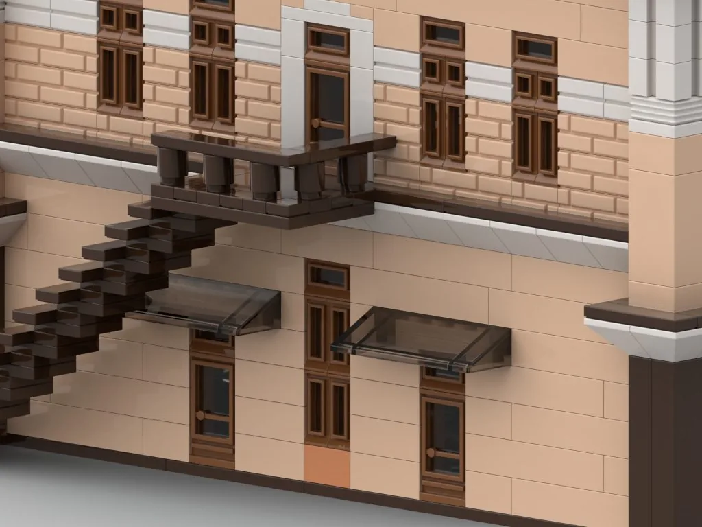 Показали Lego-версію вокзалу Луцька 5