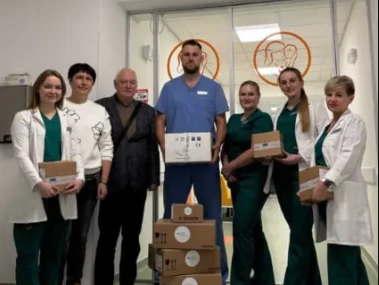 Тіна Кароль передала допомогу для онкохворих дітей Волині 1