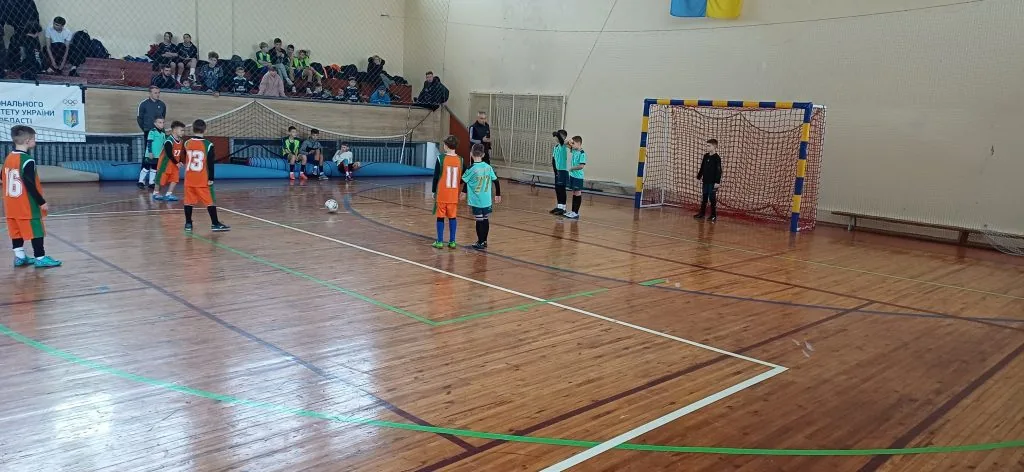 Спортсмени з Володимира посіли призові місця на змаганнях з футболу 2