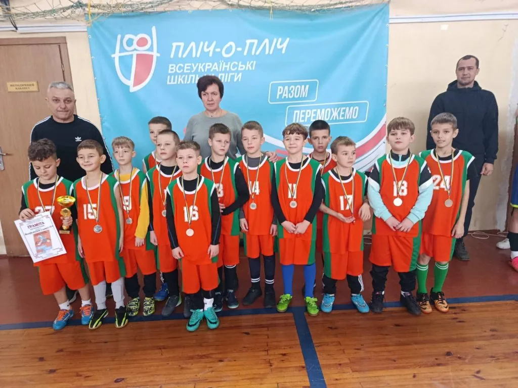 Спортсмени з Володимира посіли призові місця на змаганнях з футболу 5