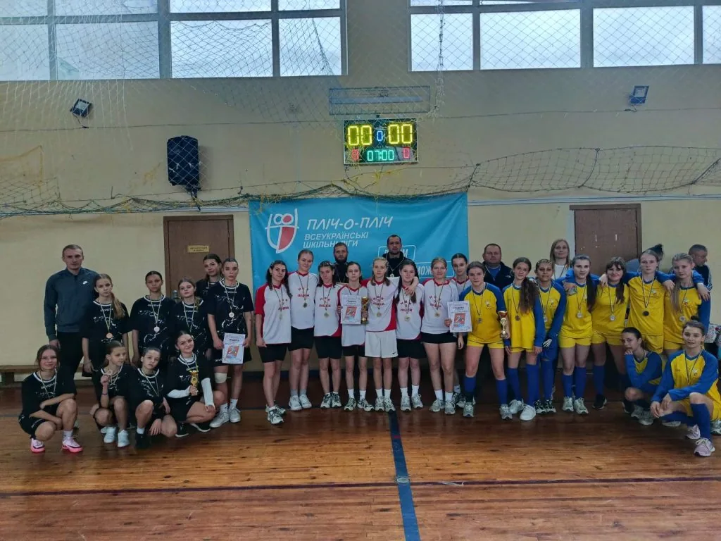 Спортсмени з Володимира посіли призові місця на змаганнях з футболу 6