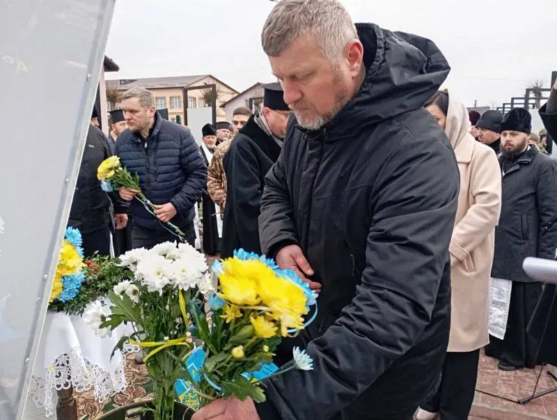 У Павлівській громаді відкрили Алею Героїв 1