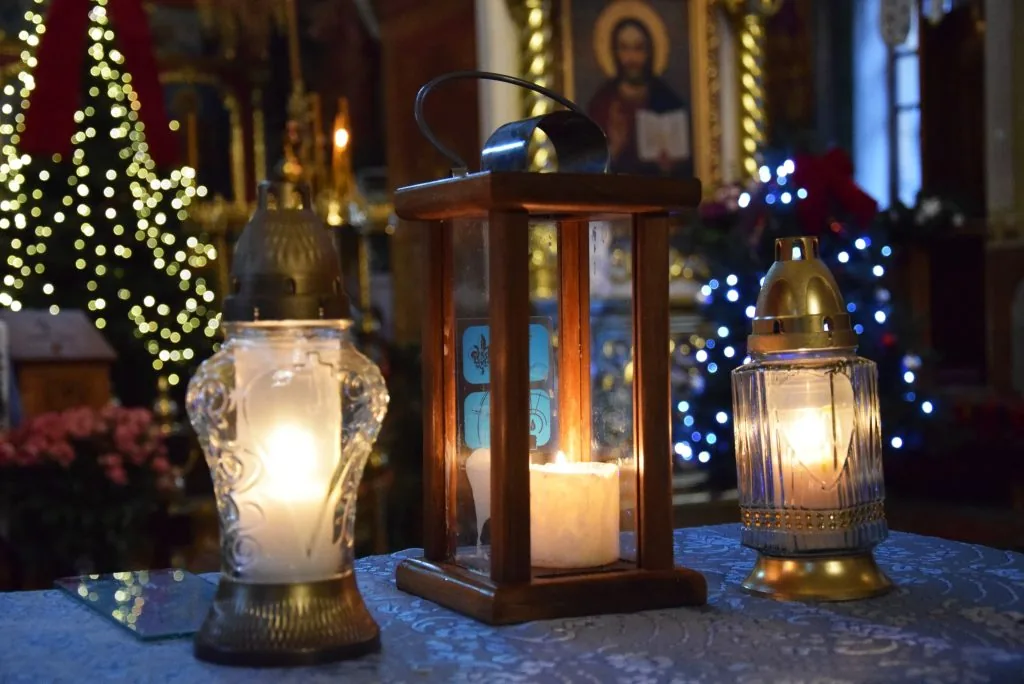 Луцькі пластуни передали прикордонникам Вифлеємський вогонь 3