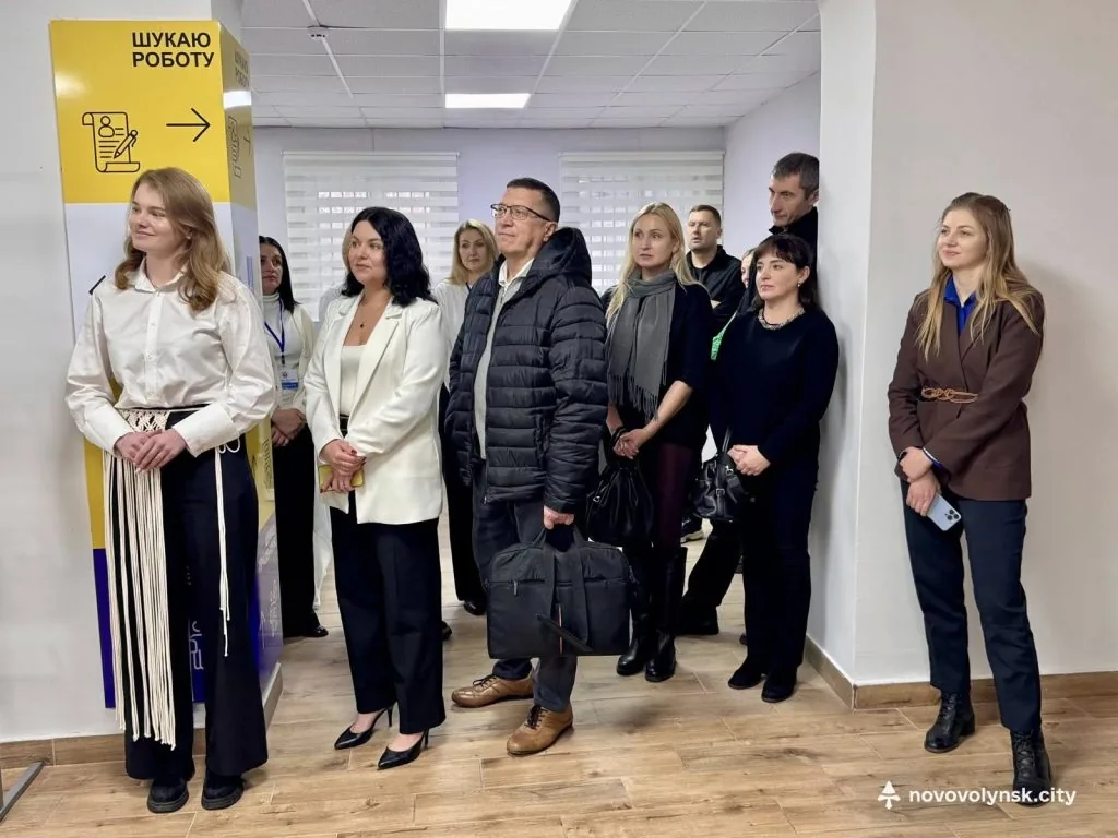 У Нововолинську розпочав роботу Офіс «Зроблено в Україні» 3