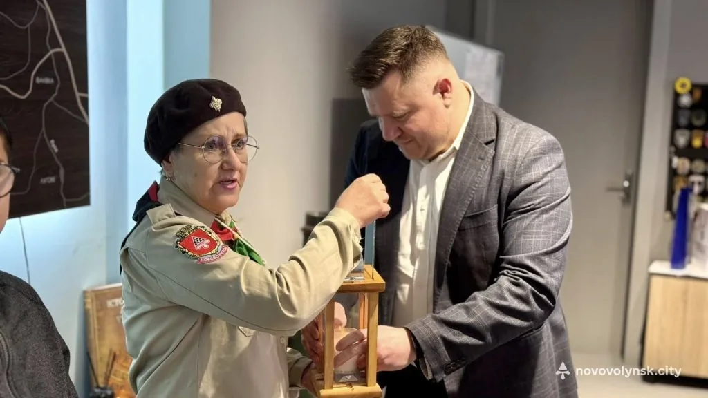 До Нововолинська привезли Вифлеємський вогонь миру 2
