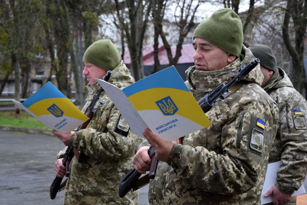 Новобранці Волинського прикордонного загону склали присягу 4