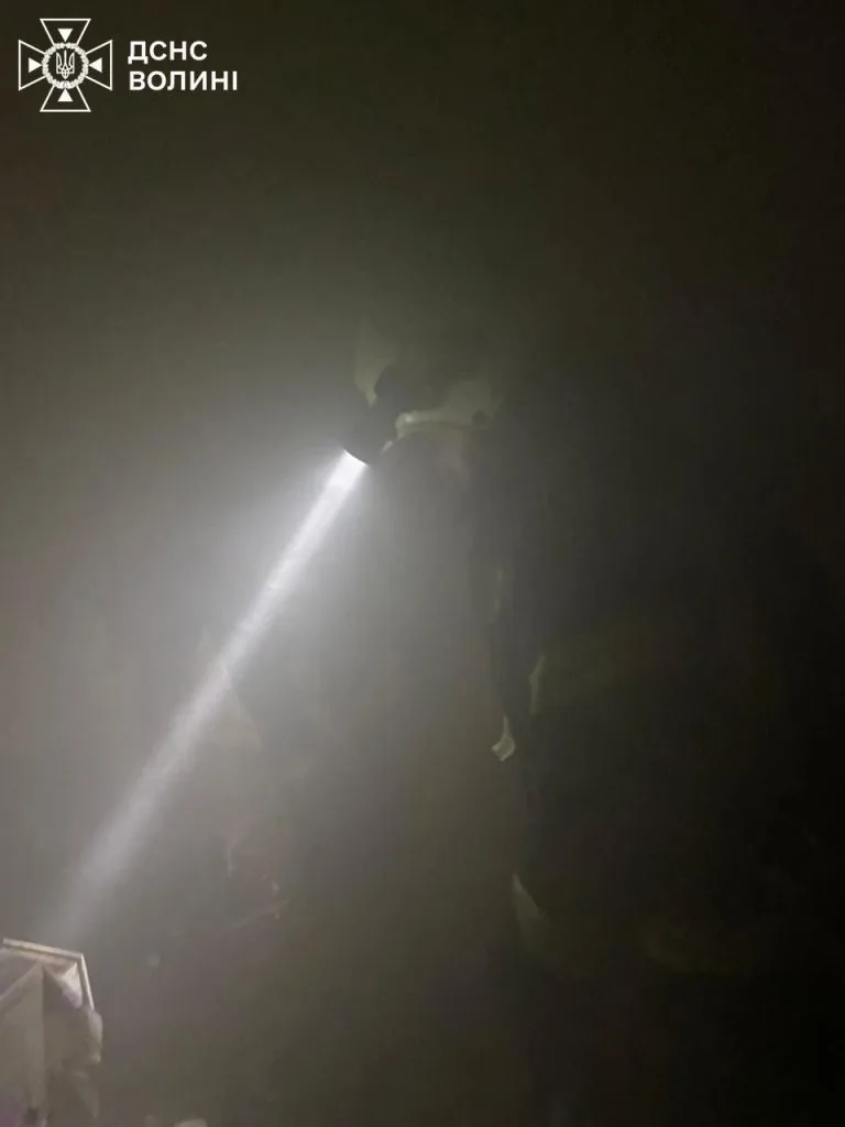 Під час пожежі у Нововолинську загинув власник будинку 1